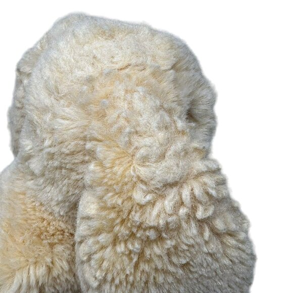 Douglas Cuddle Toy Creamie DLux Peach Bunny Rabbit Plush 12 Inch Sitting 2022 - Picture 7 of 13